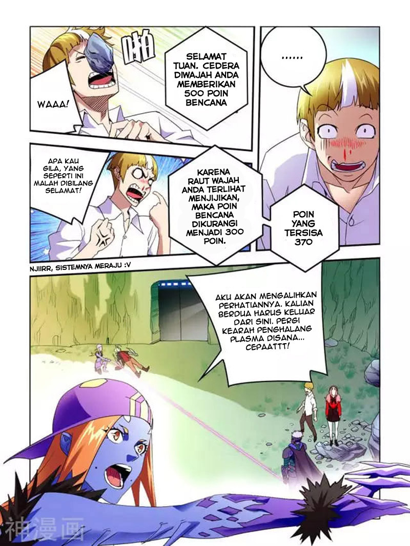 Borderline Bestial Corpse Chapter 06 Gambar 10